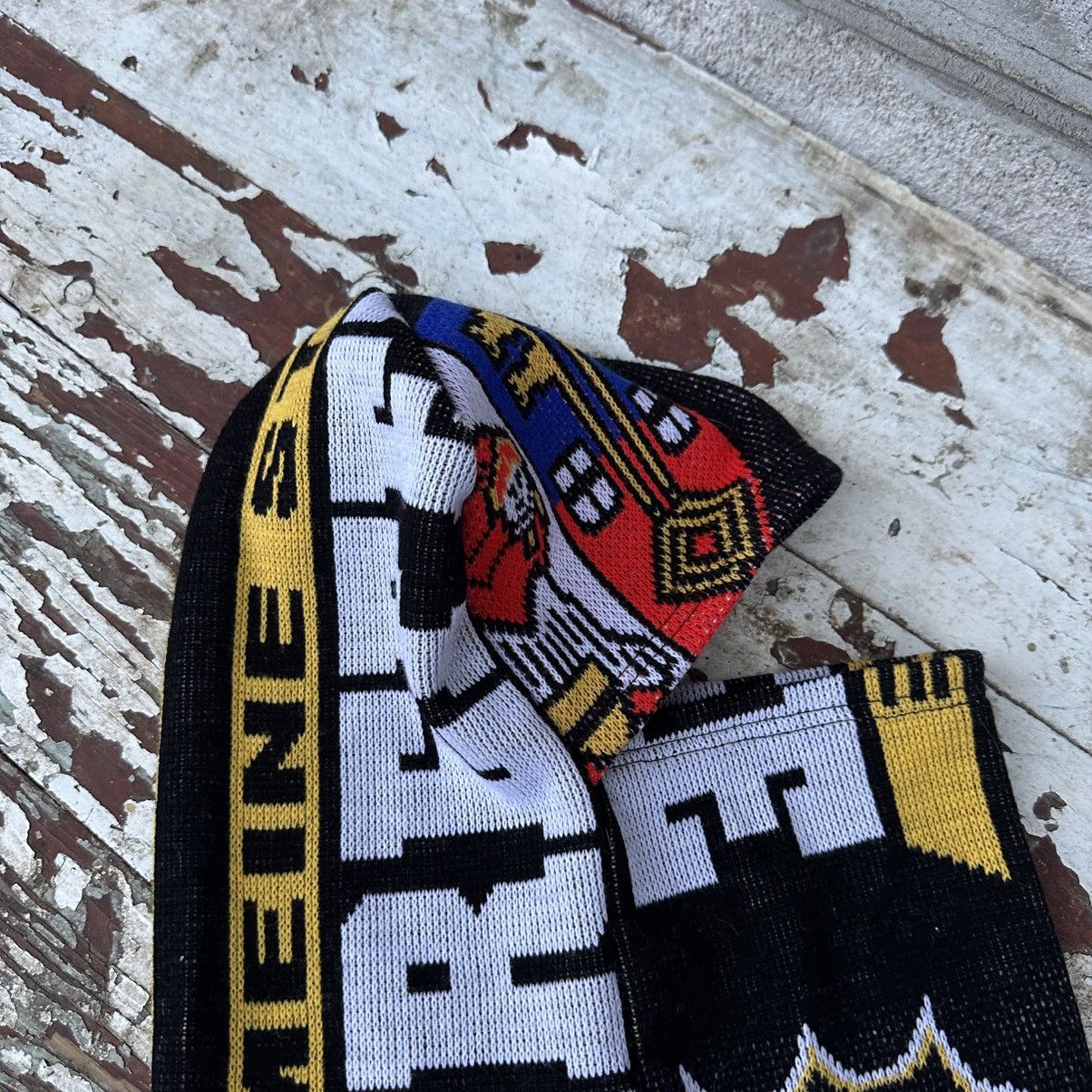 Custo Barcelona Vintage Custom Balaclava Hand Made By Me Football Scarf Y2K Size ONE SIZE - 5 Thumbnail