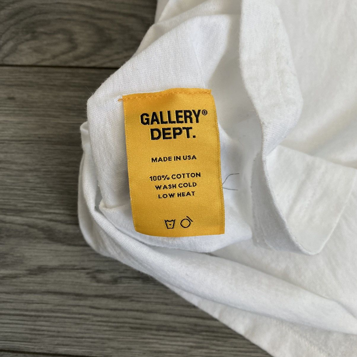 Gallery Dept. Gallery dept tee Size US XL / EU 56 / 4 - 8 Thumbnail
