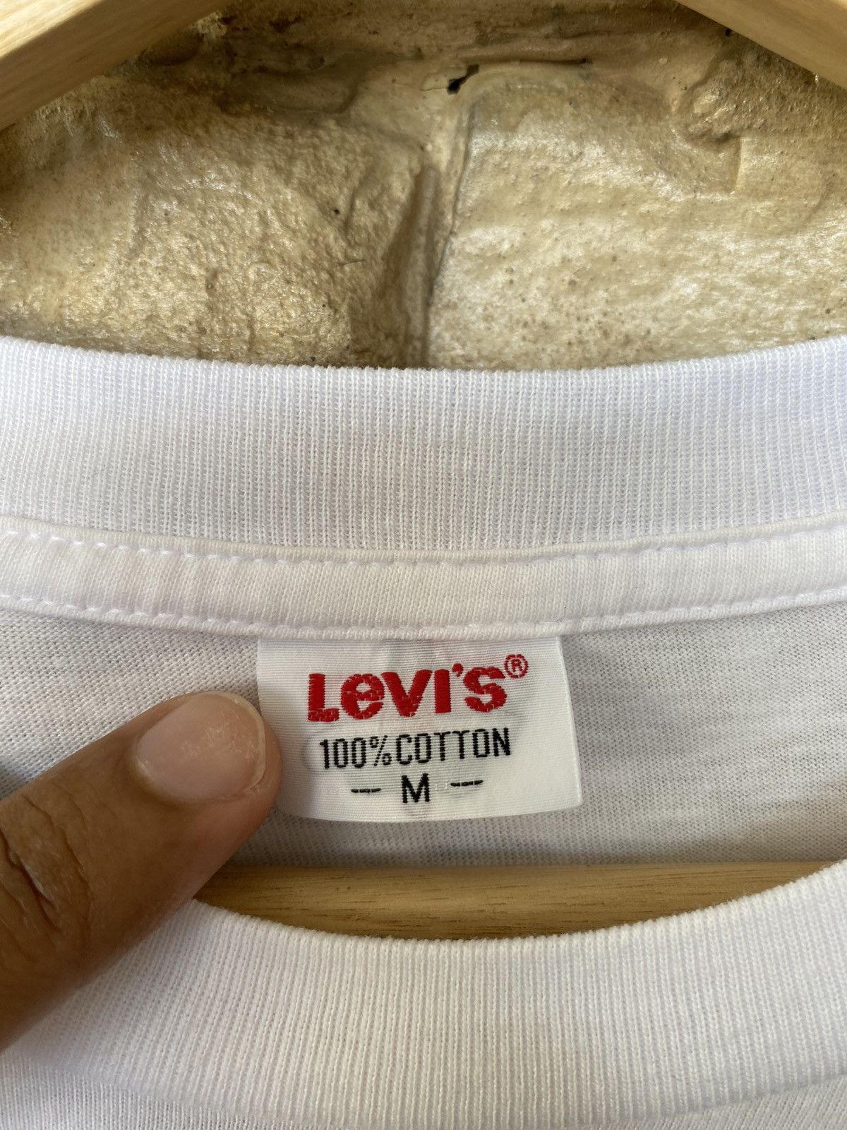 Levi's × Vintage Rare Vintage Art Levis Japan Tees Size US M / EU 48-50 / 2 - 8 Thumbnail