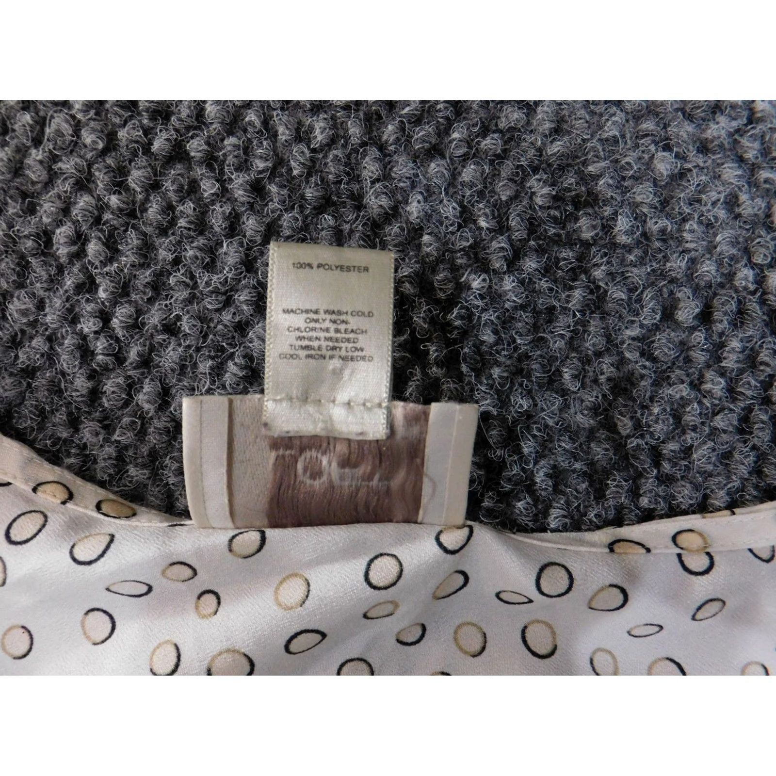 Ann Taylor Ann Taylor Loft Blouse Shirt Petite XS White Polka Dot Sleeveless Round Neck Pullover Casual Women's Top Size XXS / US 00 / IT 34 - 7 Thumbnail