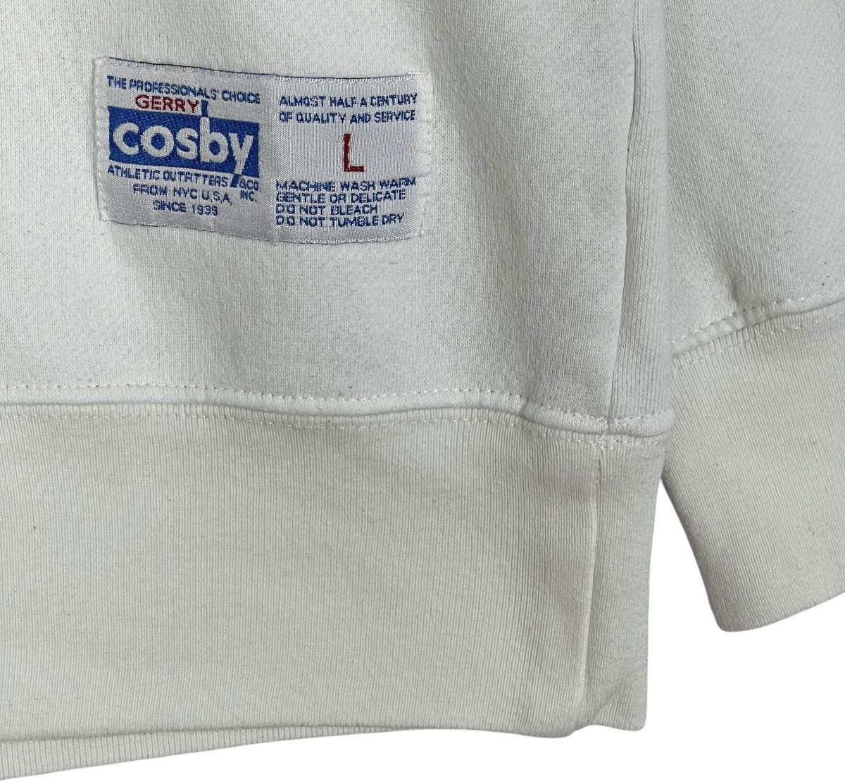 Vintage 90s Vintage Gerry Cosby NHL Sweatshirt Size US M / EU 48-50 / 2 - 6 Thumbnail