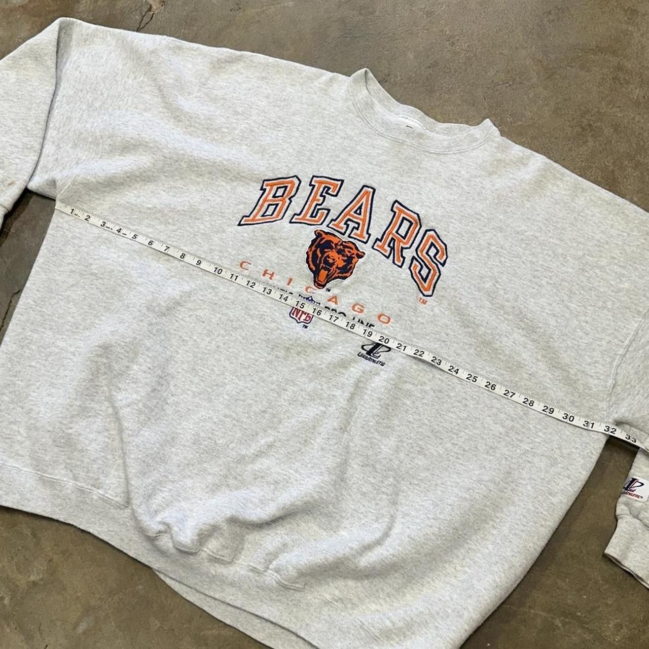 NFL Vintage NFL Pro Line Chicago Bears Sweatshirt 3XL Size US XXL / EU 58 / 5 - 6 Thumbnail