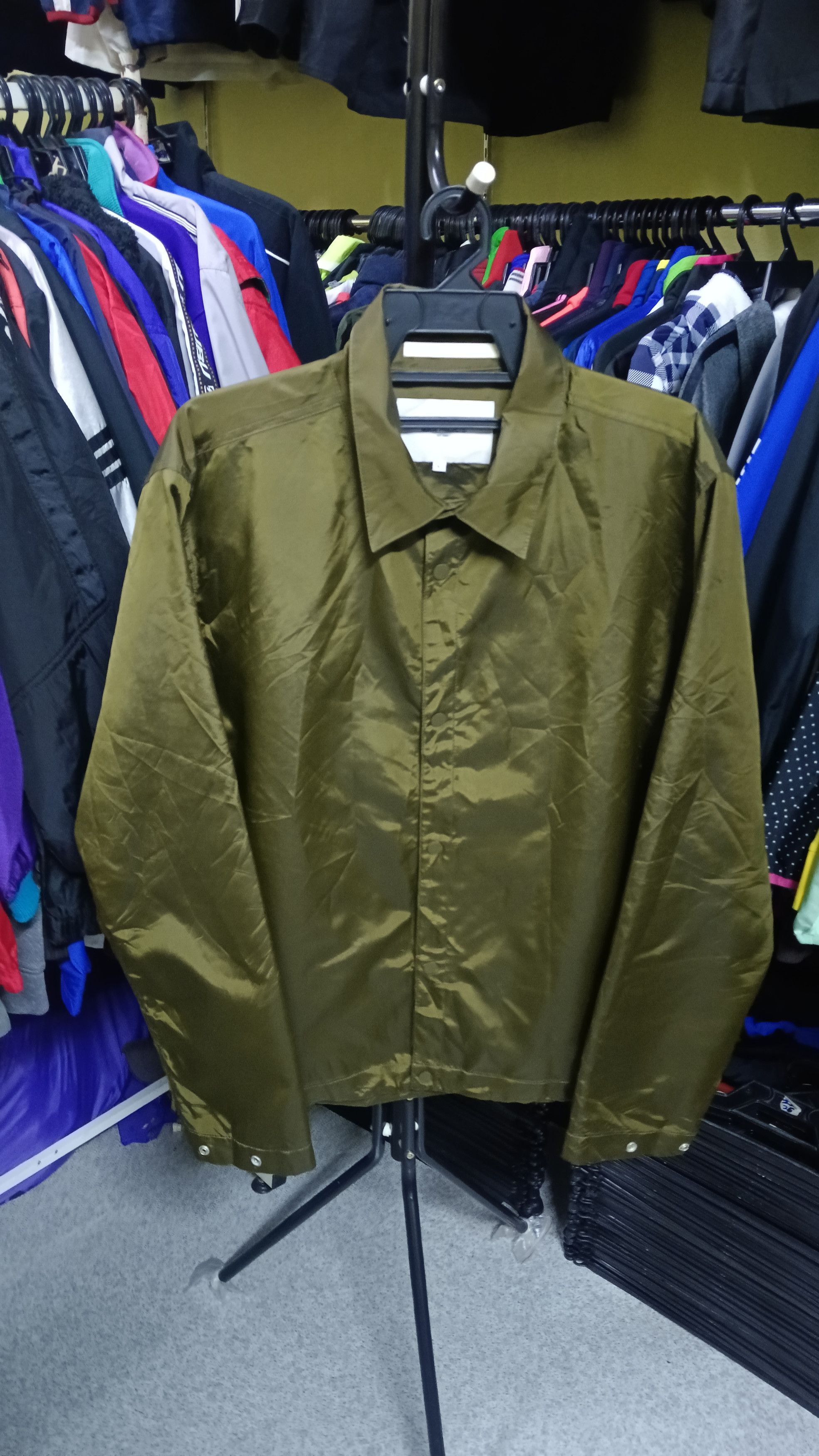 Norse Projects Norse Projects Svend Nylon Oxford Coach Jacket Size US L / EU 52-54 / 3 - 1 Thumbnail