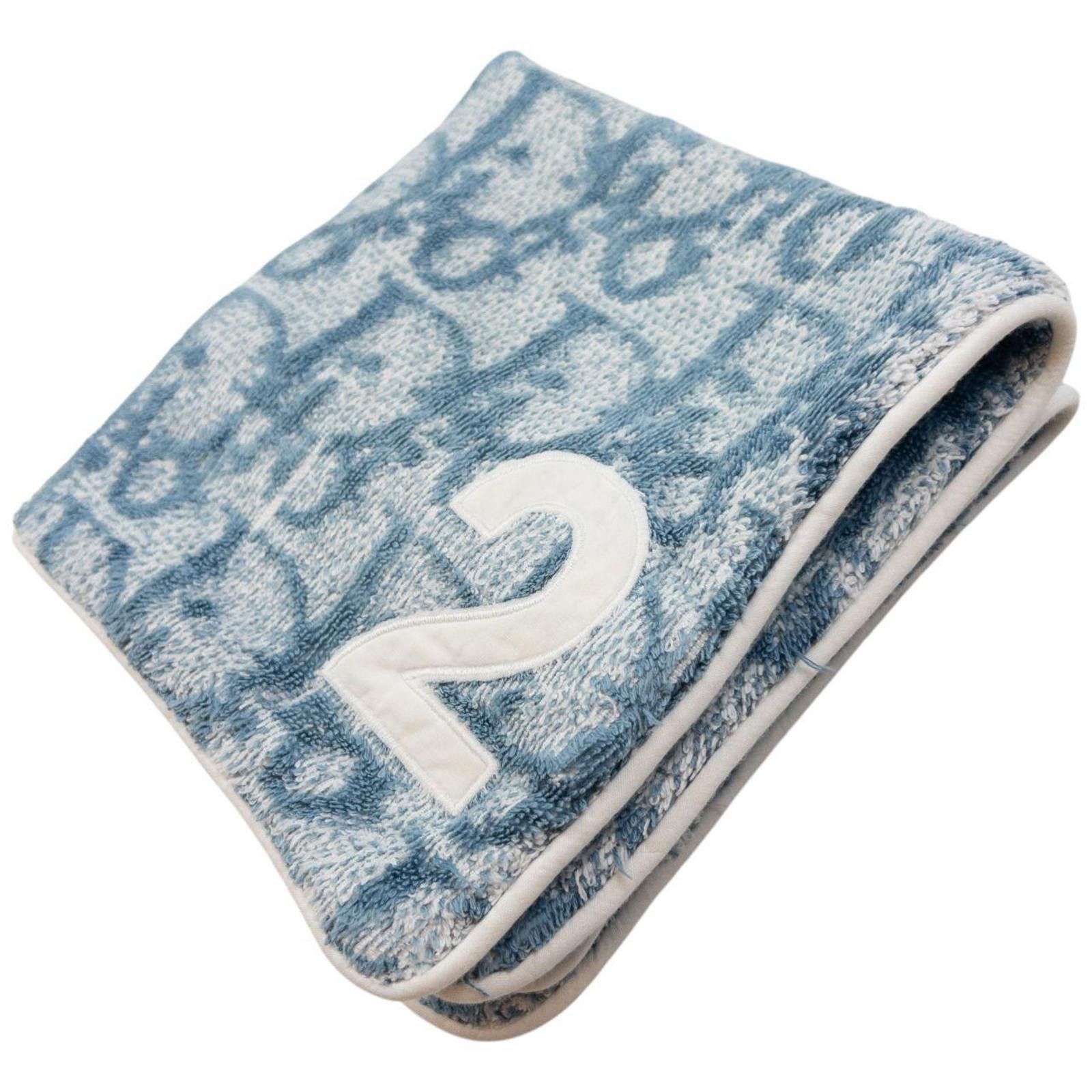 Dior Vintage Dior Monogram Terry Cloth Cushion Cover Size ONE SIZE - 7 Thumbnail