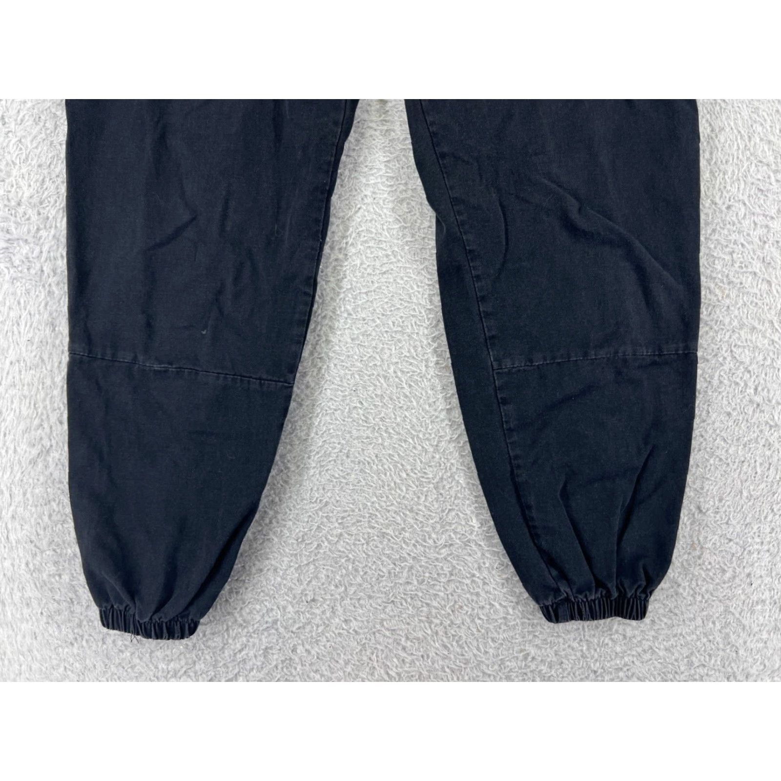 Nasty Gal Nasty Gal Pants Womens 2 Cargo Jogger Twill Black 100% Cotton Adult Regular Inseam 23in High Rise 2 Pocket End: Womens Size 26" / US 2 / IT 38 - 6 Thumbnail