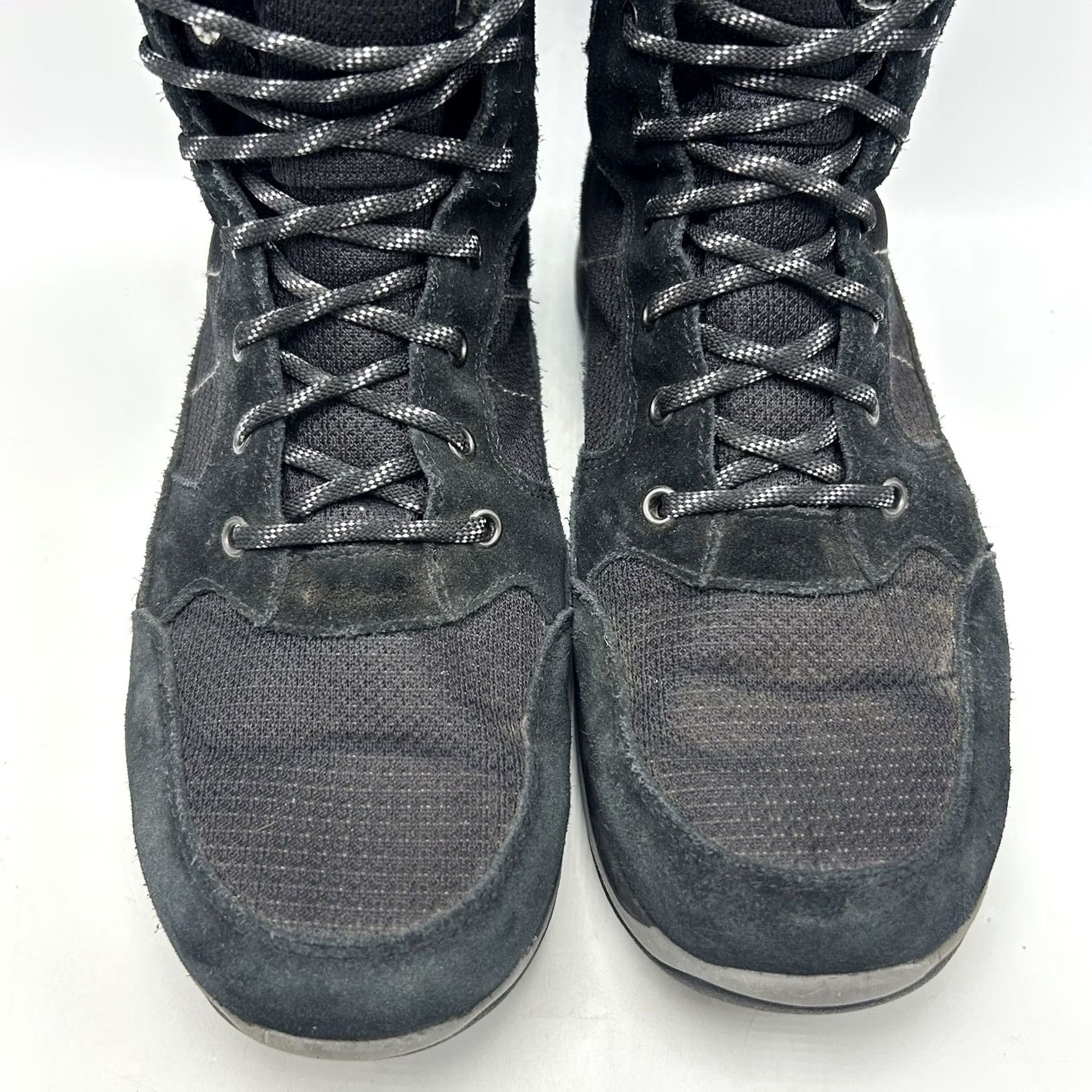 Vintage LL Bean Hiking Boots Mens 9 M Trail Tek Waterproof Insulated 2.5 Mid Lace Black Size US 11 / EU 44 - 4 Thumbnail