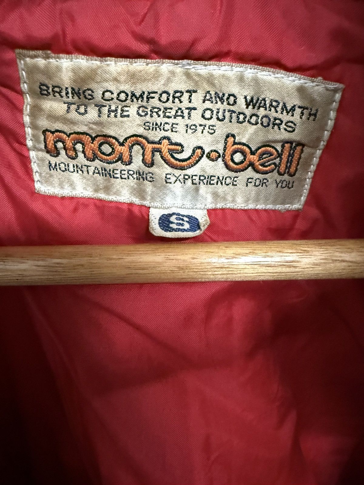 Goretex × Montbell × Vintage Vintage Mont Bell Goretex Thermal Insulation Jacket Size US S / EU 44-46 / 1 - 7 Thumbnail
