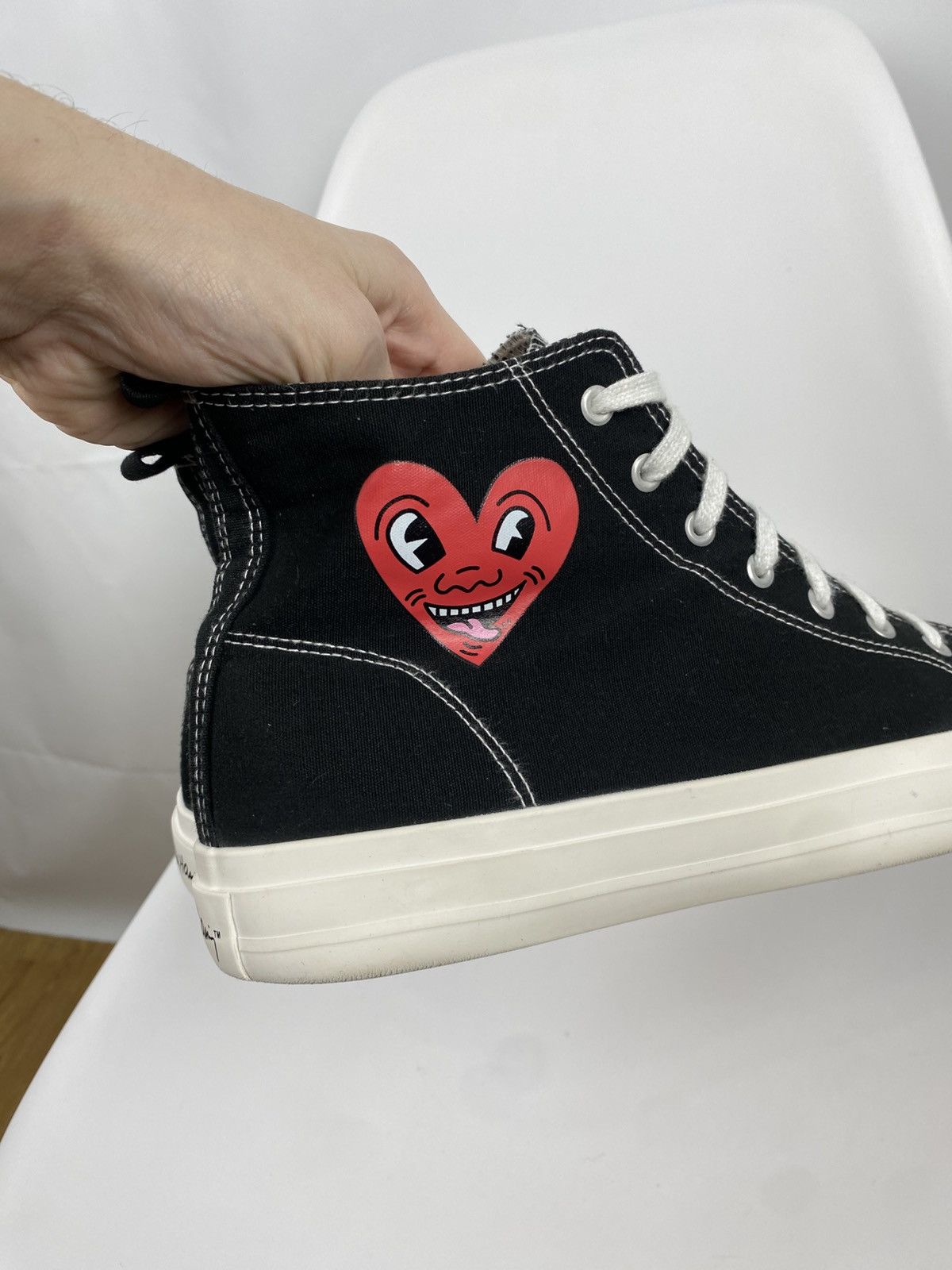 Keith Haring Keith Harring Hi-Top Sneakers Keds Heart size US12 45 Size US 12 / EU 45 - 8 Thumbnail