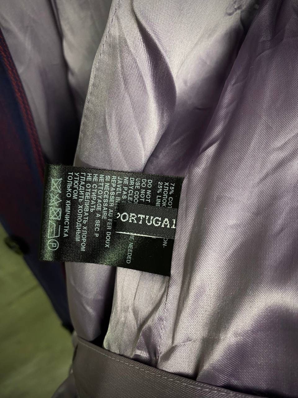 Ann Demeulemeester Chameleon Heavy Coat S-M Size US M / EU 48-50 / 2 - 7 Thumbnail