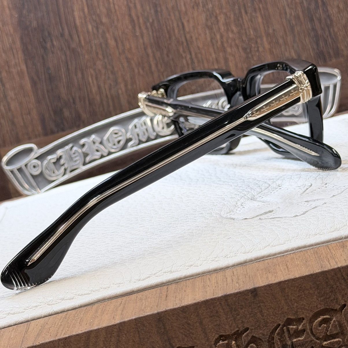 Chrome Hearts Chrome Hearts Pen 15 Glasses Size ONE SIZE - 8 Thumbnail