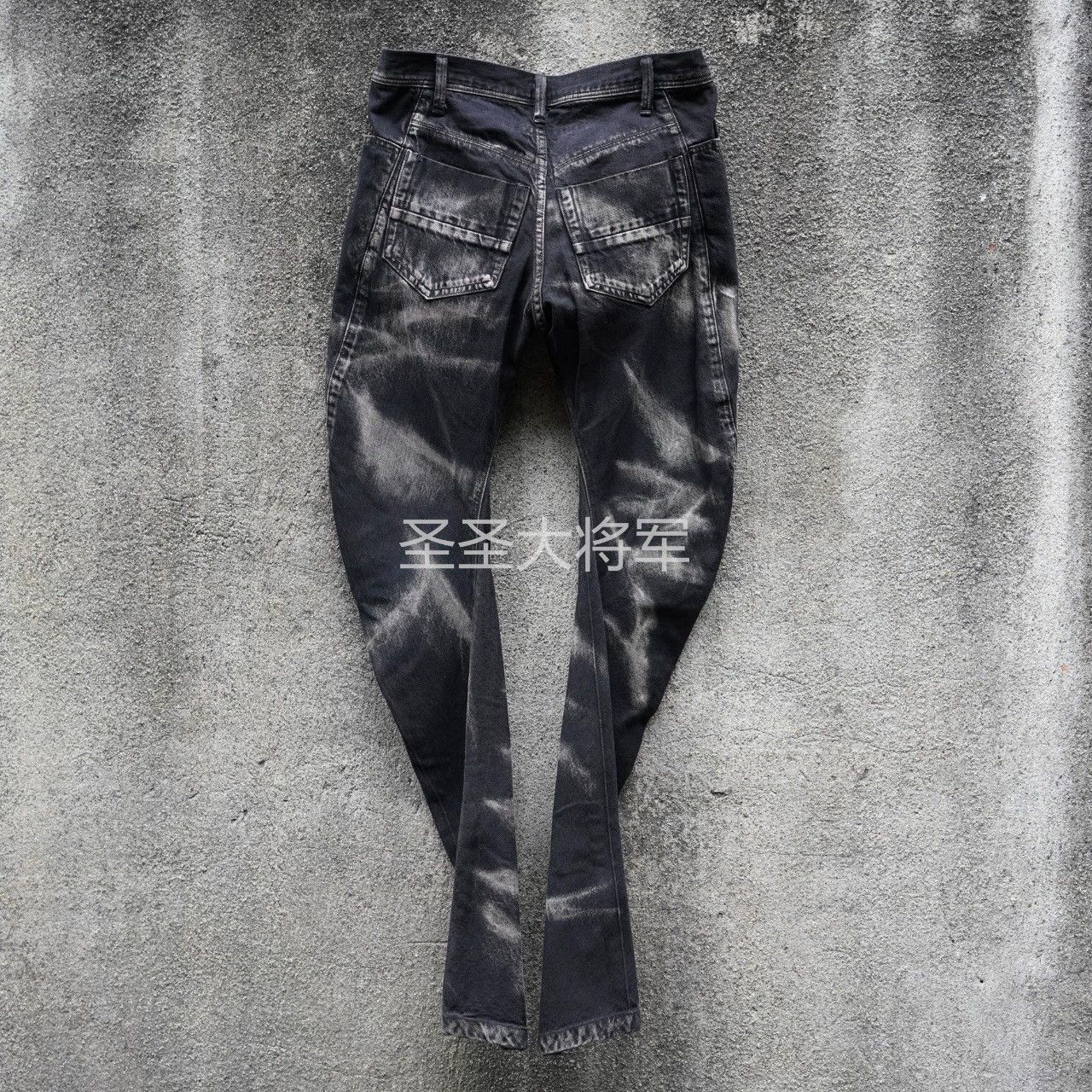 Julius Julius 7 Saber Spiral 10oz Dark Wash Jeans 1/2/3 Size US 30 / EU 46 - 5 Thumbnail