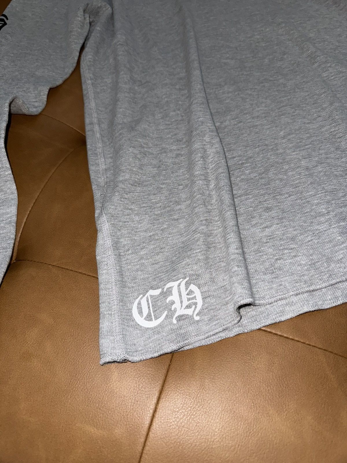 Chrome Hearts Chrome hearts logo thermal long sleeve t shirt Size US XL / EU 56 / 4 - 5 Thumbnail