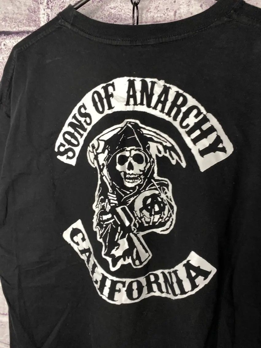 Band Tees SOA Sons Of Anarchy Vintage Band Tee VINTAGE Size US XL / EU 56 / 4 - 7 Thumbnail