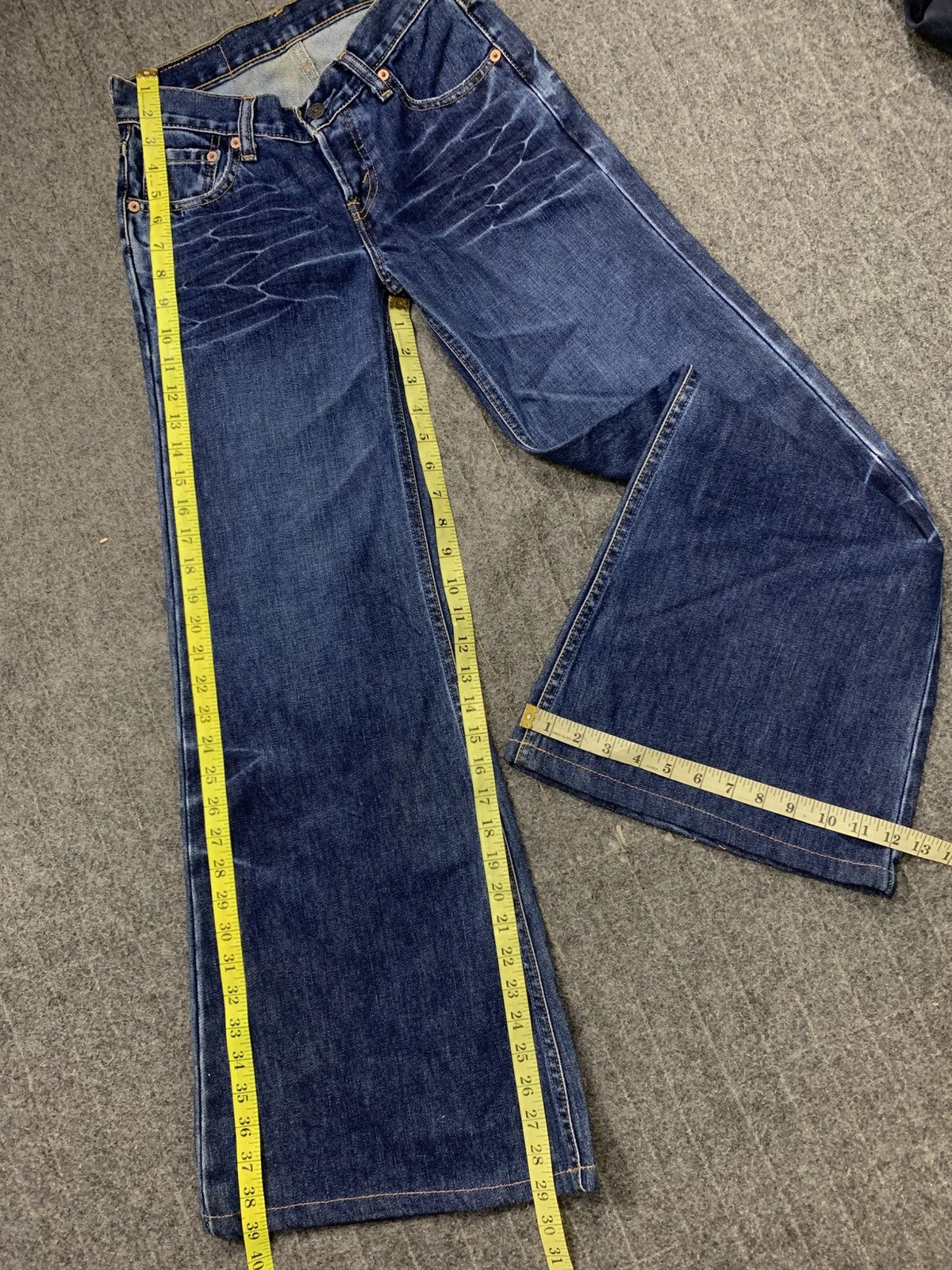 Levi's Levis Strauss Lot 308 Flared Indigo Denim Jeans Straight Cut Size 26" / US 2 / IT 38 - 12 Thumbnail