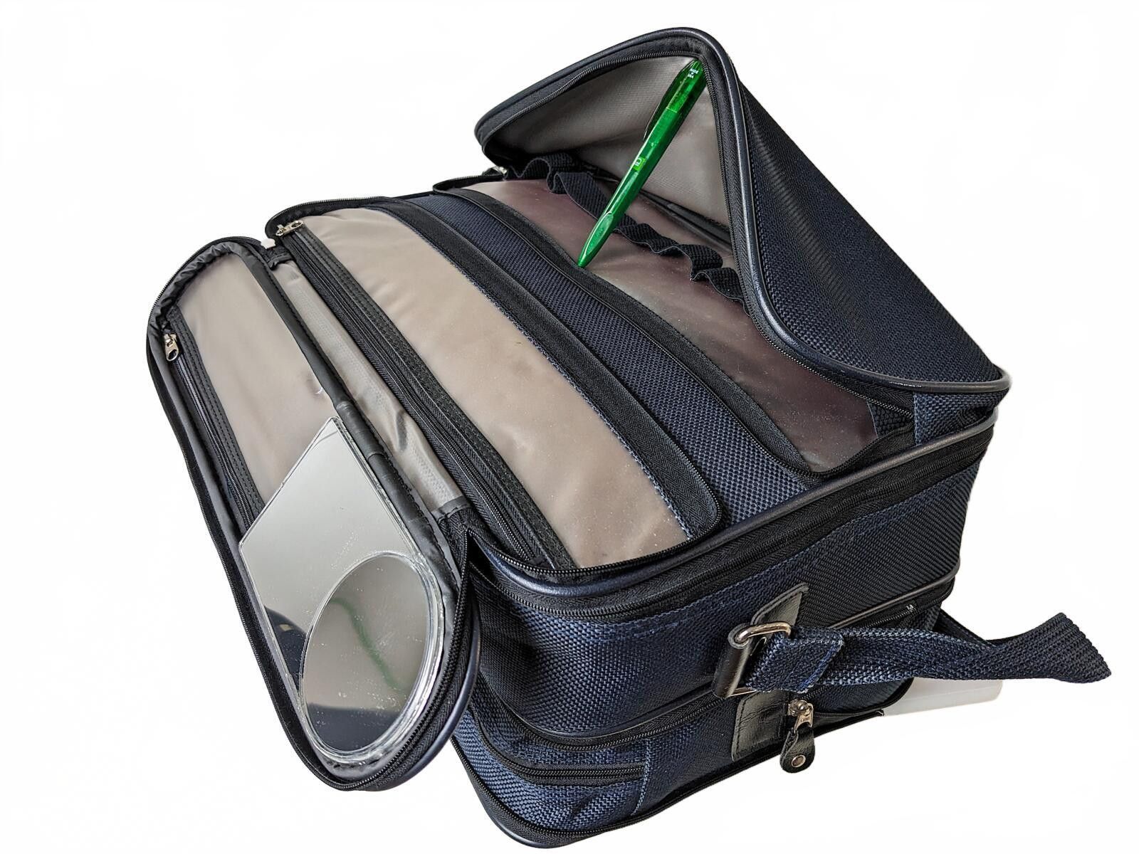 Samsonite Samsonite Silhouette Carry-on Travel Bag 1987 Taiwan Expand Size ONE SIZE - 8 Thumbnail