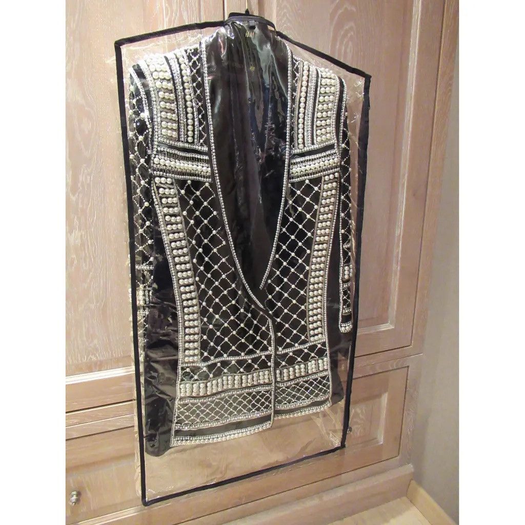 Balmain Balmain Velvet Pearl Blazer Extremely Rare Size M / US 6-8 / IT 42-44 - 2 Thumbnail