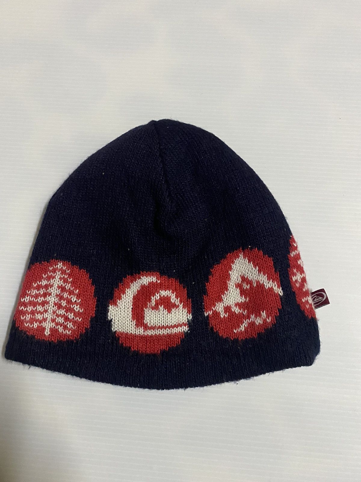 Quiksilver Quiksilver Reversible Snowcap Hat Size ONE SIZE - 3 Thumbnail