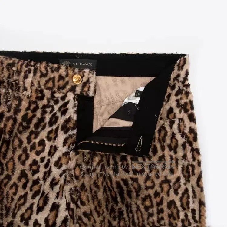 Versace Versace Medusa mink slacks Size US 32 / EU 48 - 3 Thumbnail
