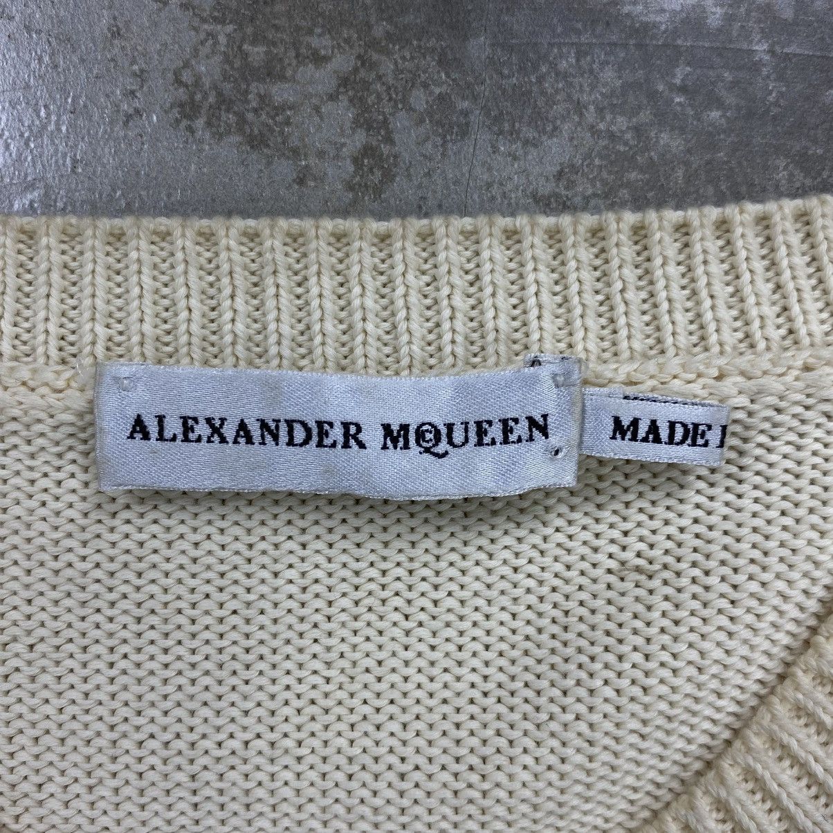 Alexander McQueen Embroidered Knitted Sweater Size US XS / EU 42 / 0 - 5 Thumbnail