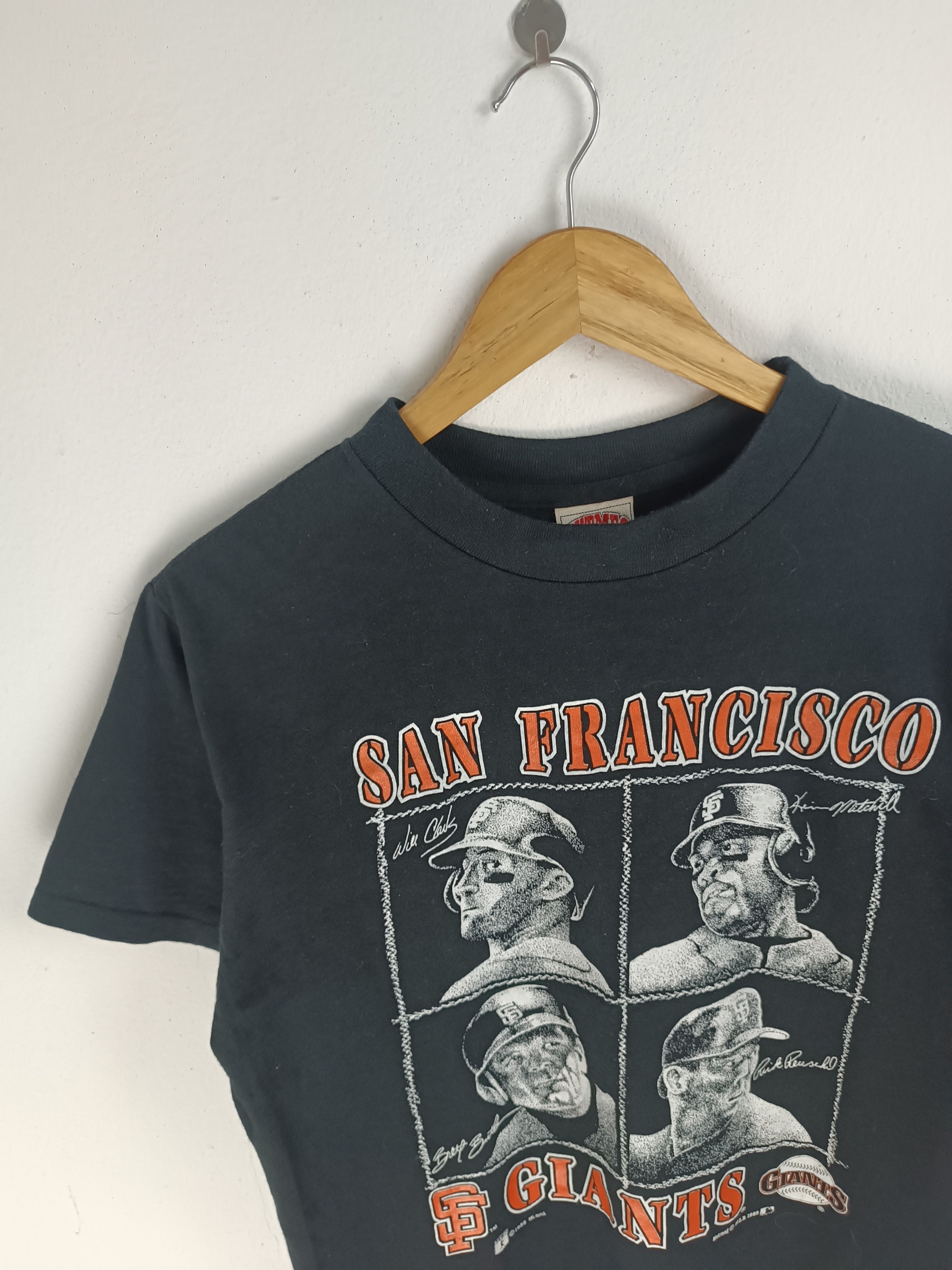 MLB VTG '89 SAN FRANSCISCO GIANTS LEGENDS MLB 49ERS VERY RARE TS Size US M / EU 48-50 / 2 - 5 Thumbnail