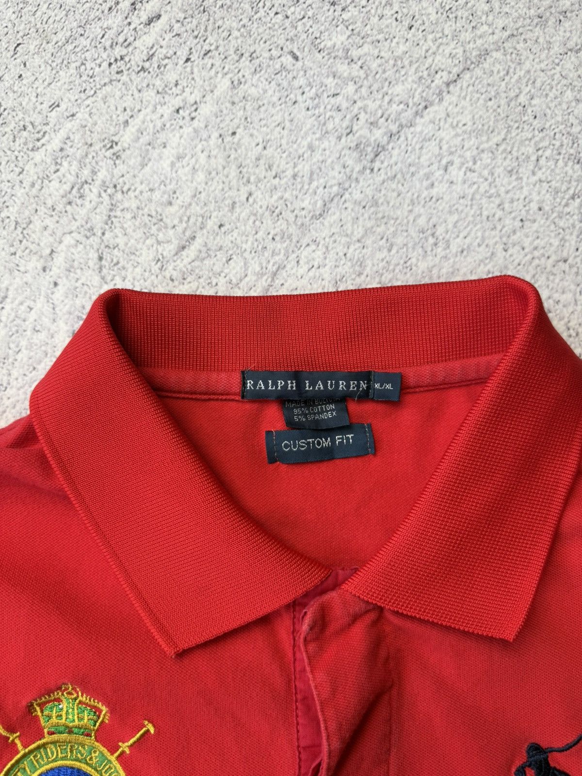 Polo Ralph Lauren Rare Women Vintage Polo Ralph Lauren Polos Y2K Rugby T-shirt Size XL / US 12-14 / IT 48-50 - 7 Thumbnail