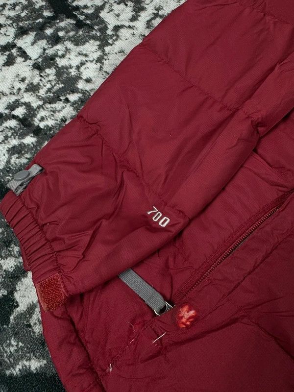 The North Face The North Face Nuptse 700 Down Jacket Burgundy Red TNF S Size S / US 4 / IT 40 - 4 Thumbnail