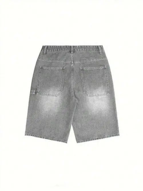 Jean Koyama x Kida Vintage jeans jorts Y2K Drip shorts Size US 33 - 5 Thumbnail