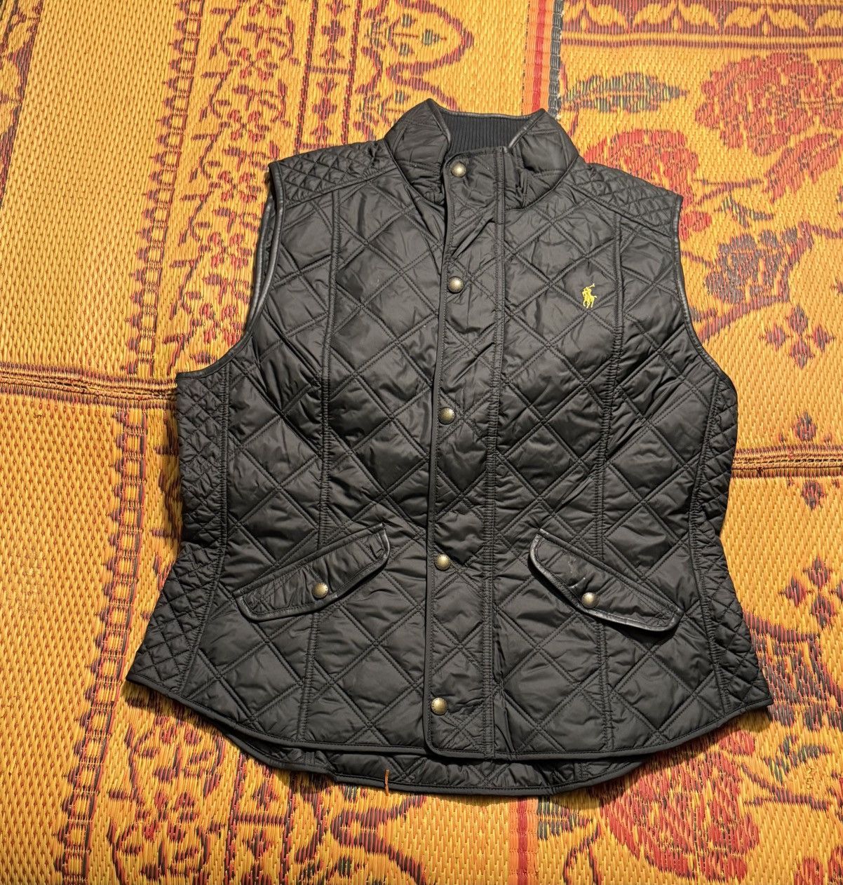 Polo Ralph Lauren Polo Ralph Lauren Quilted Vest Size US XL / EU 56 / 4 - 2 Thumbnail