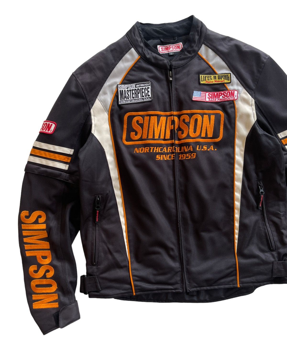 Sports Specialties Simpson Bikers Racing Wear Jacket Size US L / EU 52-54 / 3 - 5 Thumbnail