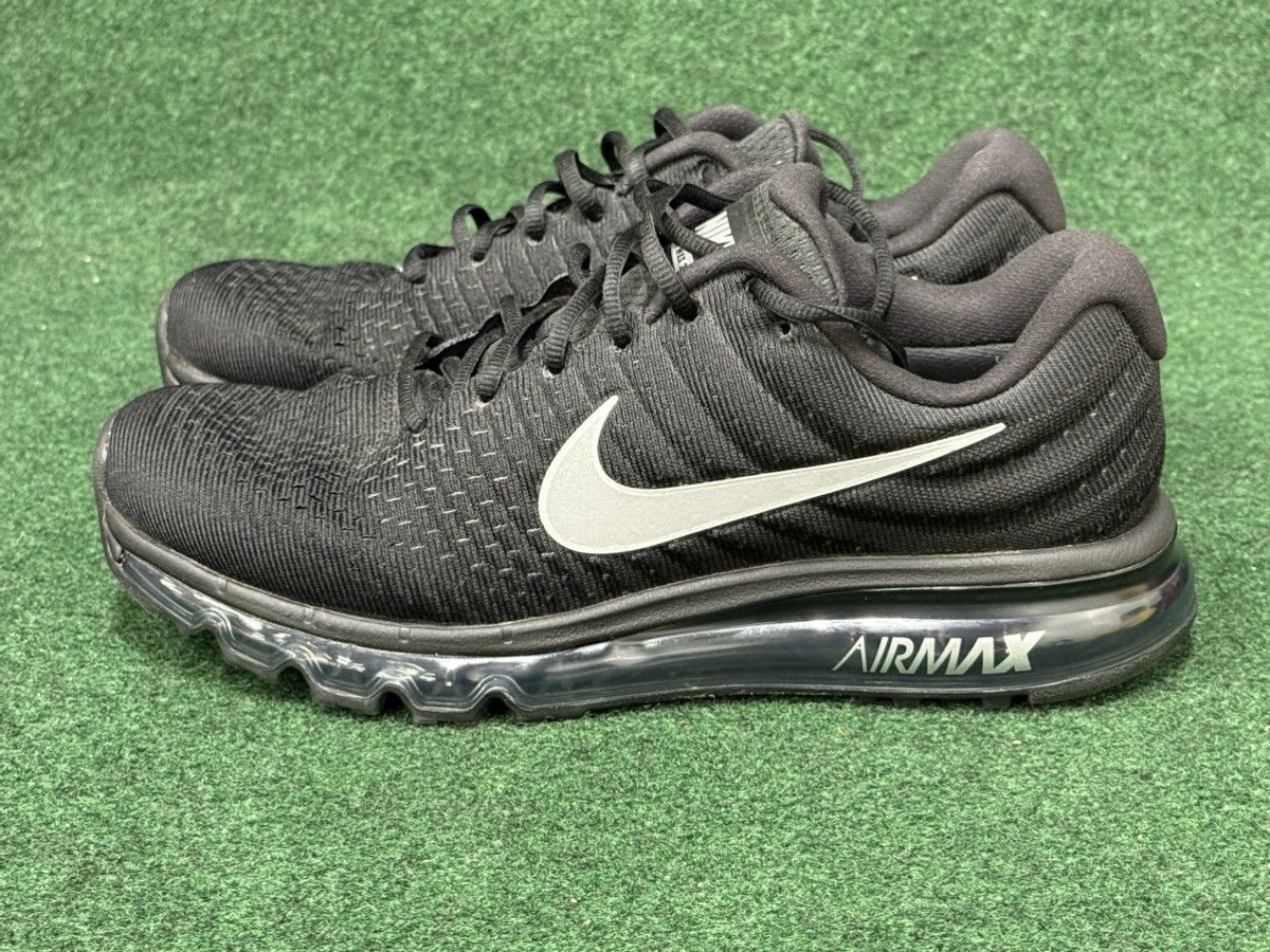 Nike Air Max 2017 Black Anthracite 849560-001
