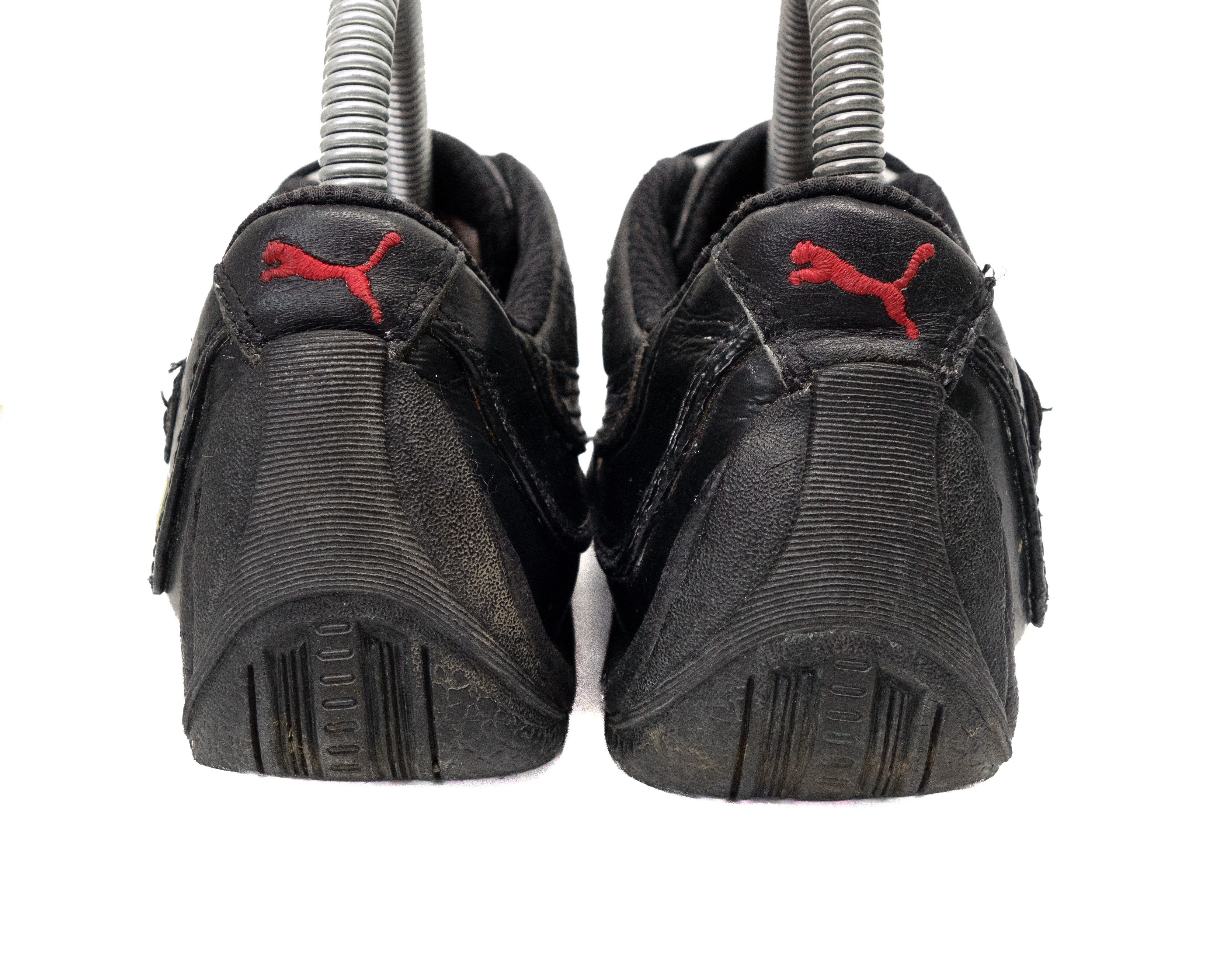 Ferrari × Puma 00s Drift Cat 2 Leather Racing Sneakers Y2K Size US 8 / IT 38 - 5 Thumbnail