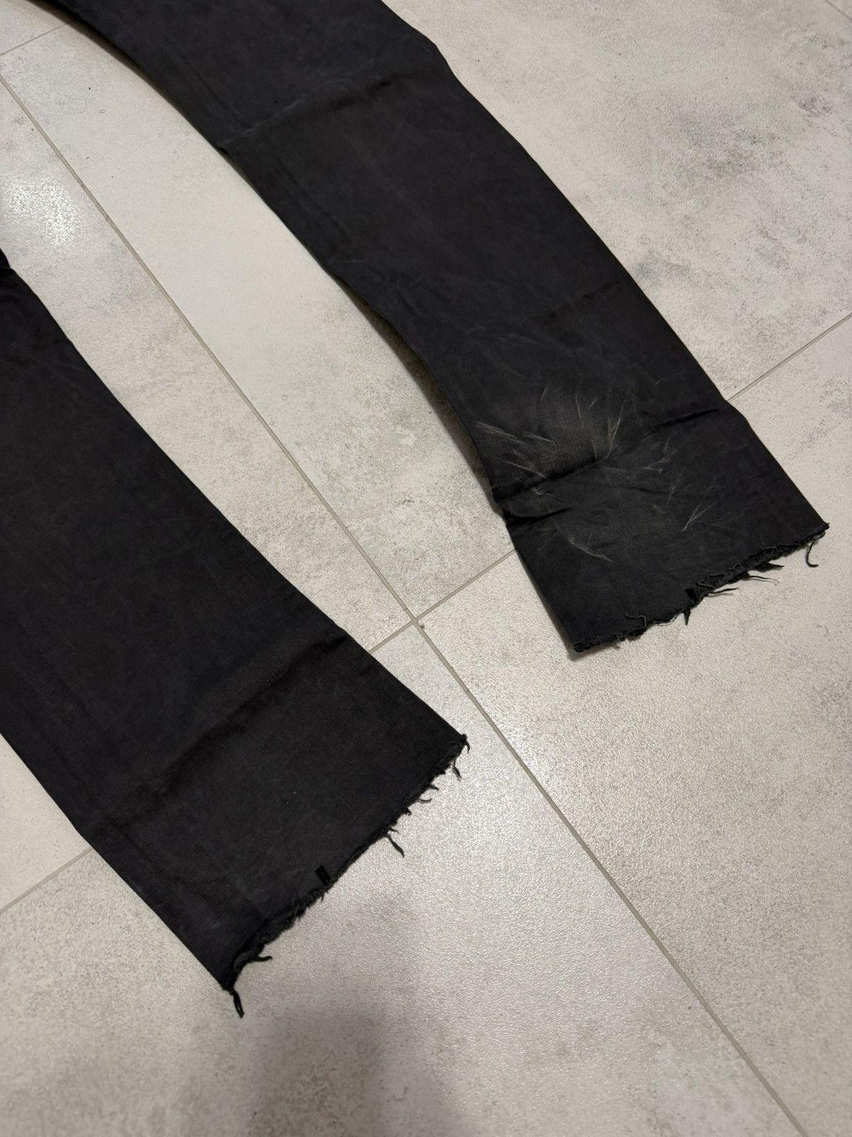 Boris Bidjan Saberi Boris Bidjan Saberi rare multilaced silver tab pants Size US 36 / EU 52 - 3 Thumbnail