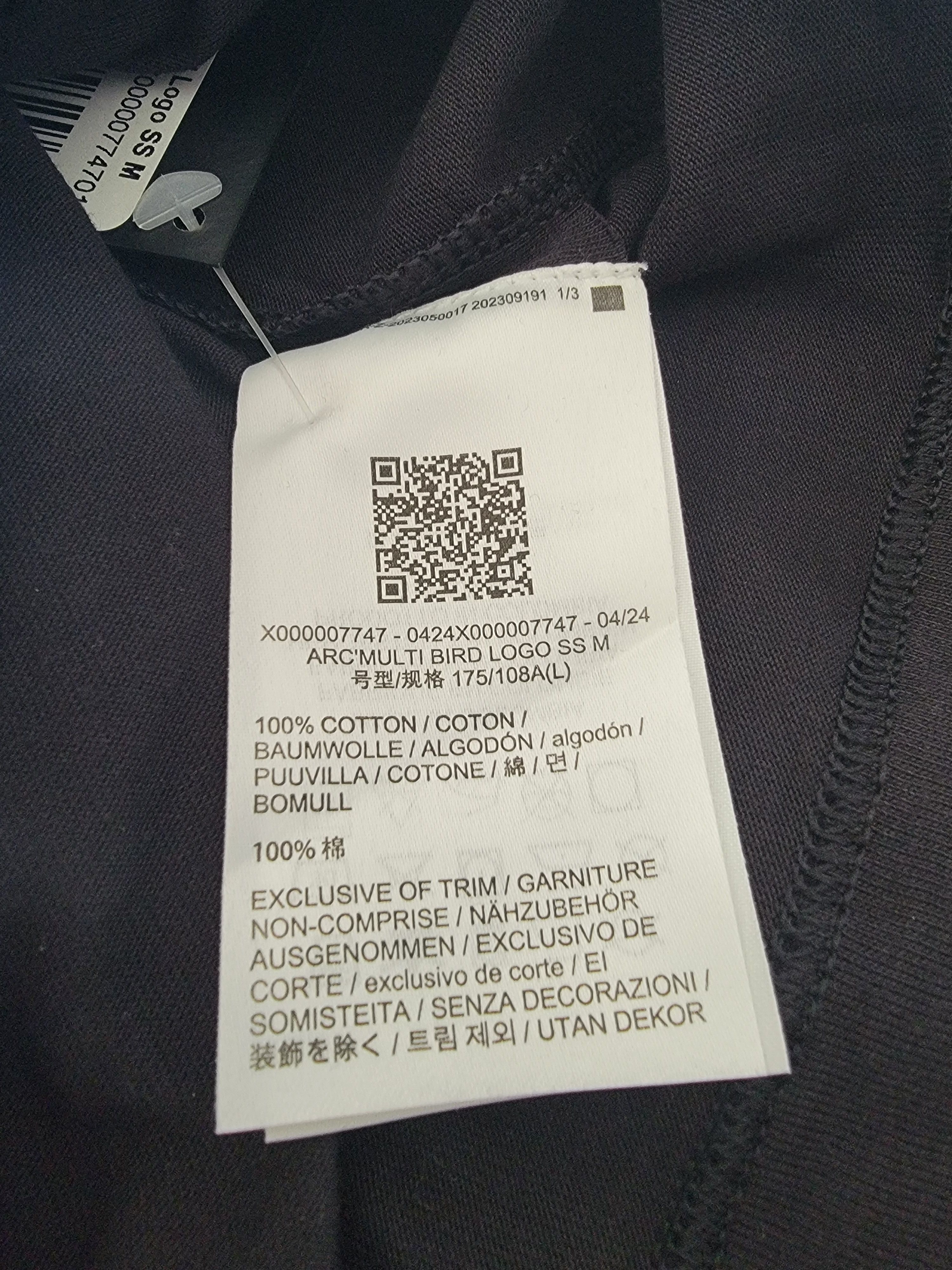 Arc'teryx Multi bird Arcteryx tee short sleeve Size US L / EU 52-54 / 3 - 4 Thumbnail