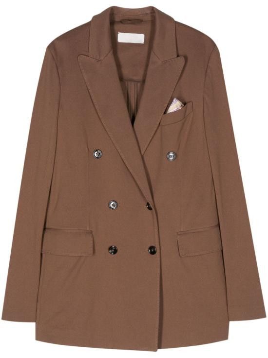 Circolo 1901 CIRCOLO 1901 Women Jackets FD3013 764 Brown Size XL / US 12-14 / IT 48-50 - 1 Thumbnail