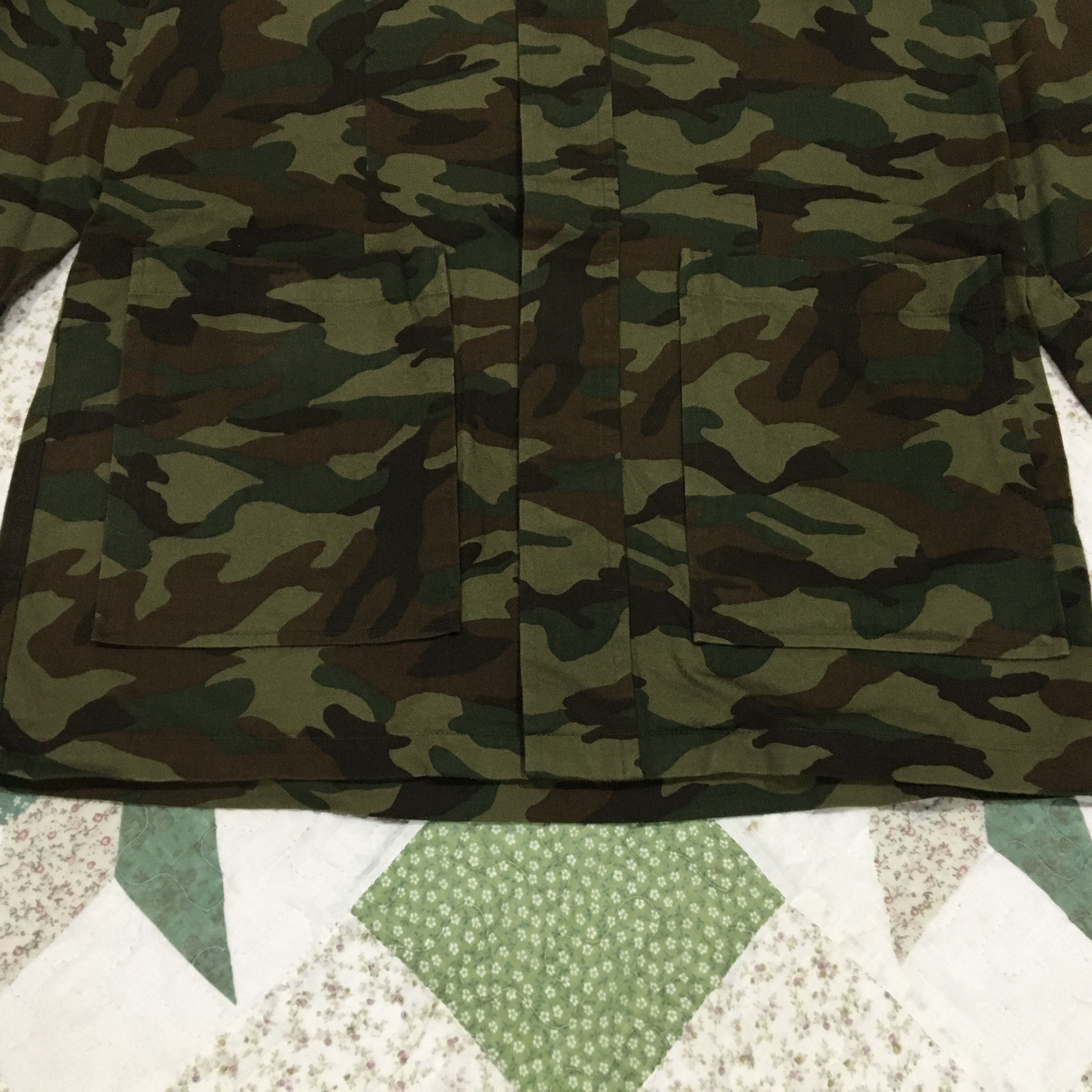 Designer × Michel Klein Michel Klein Camouflage Hoodie Size US S / EU 44-46 / 1 - 7 Thumbnail