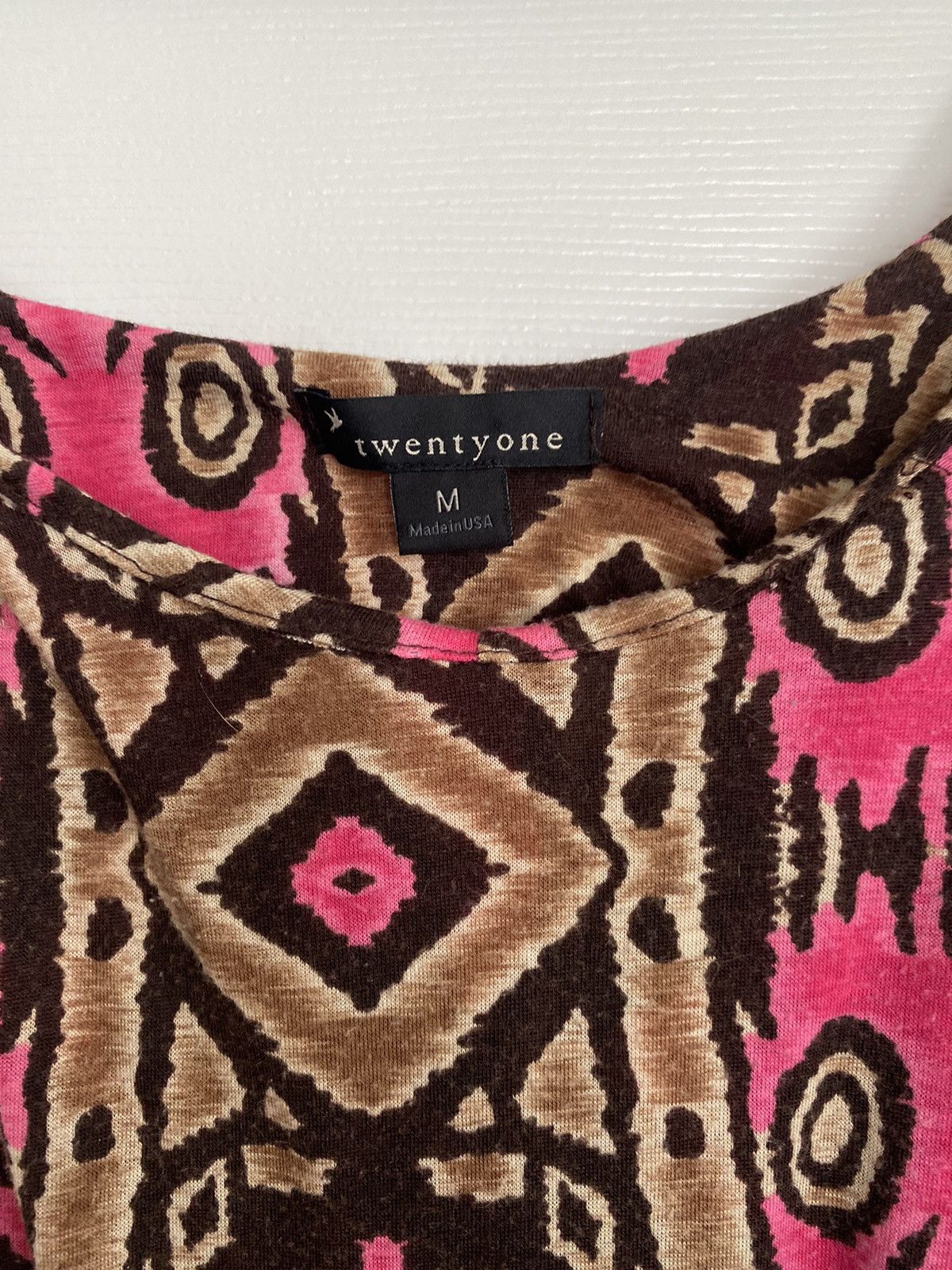 Other TWENTY ONE SLEEVELESS TUNIC TANK TOP Size M / US 6-8 / IT 42-44 - 2 Thumbnail