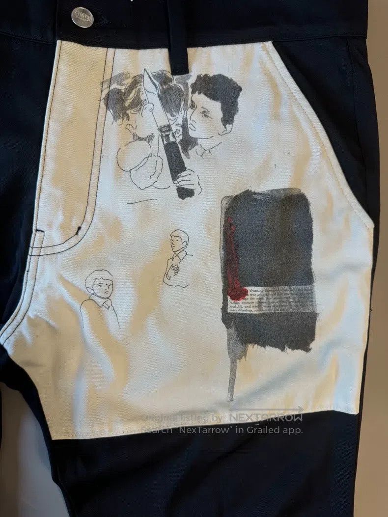 Enfants Riches Deprimes Enfants Riches Deprimes size XL Suicidal Child Trousers Size US 27 - 1 Thumbnail