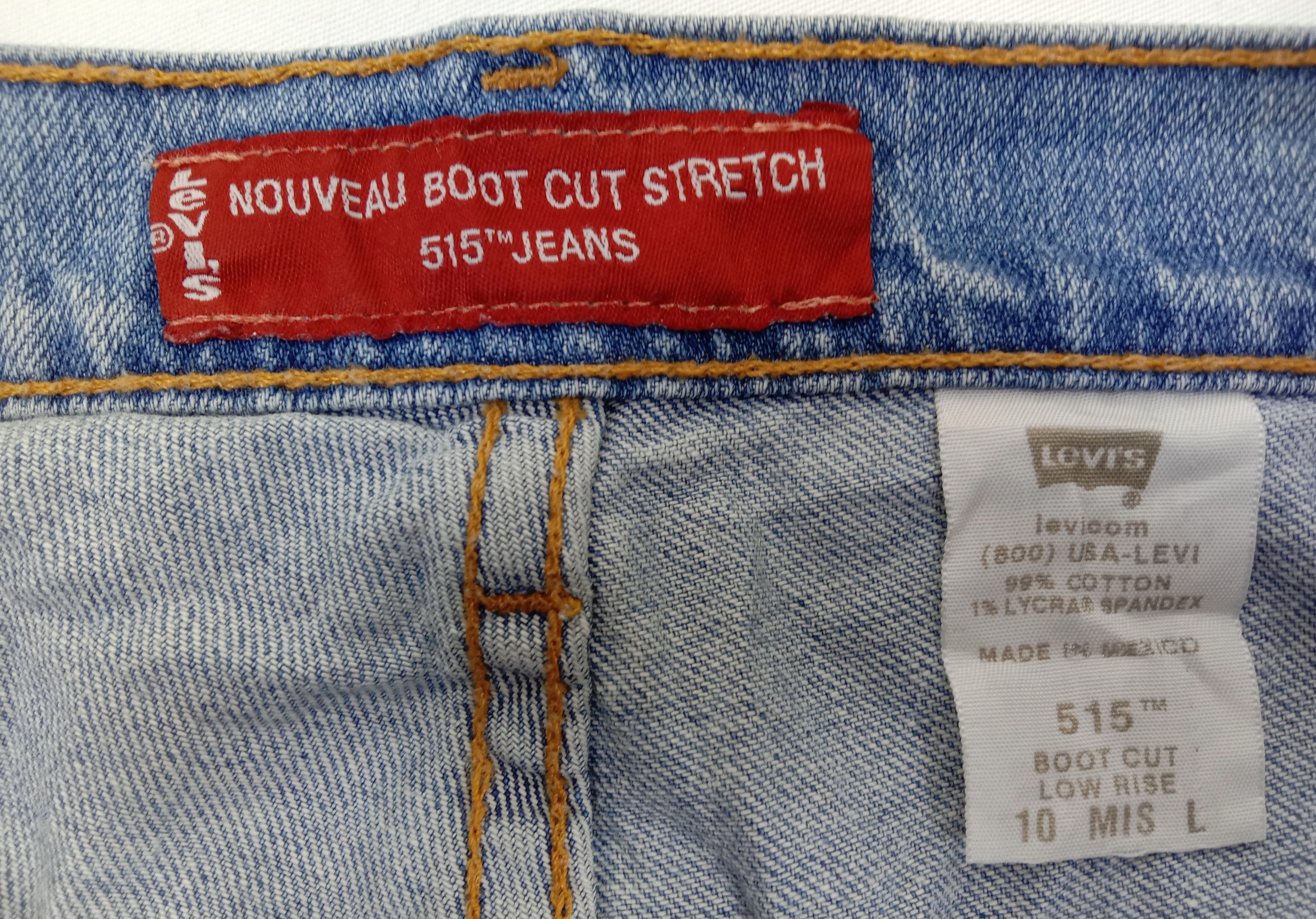 Levi's Vintage Levi's 515 Flare Jeans Light Wash Boot Cut Denim Size 32" / US 10 / IT 46 - 13 Thumbnail