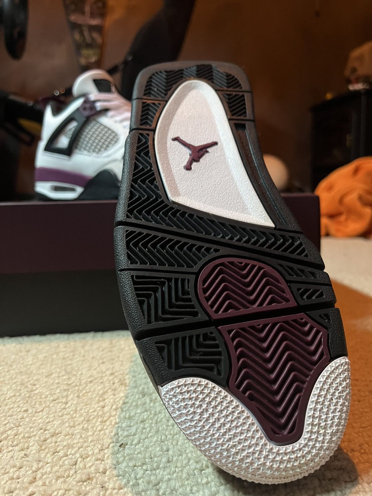 Jordan Brand Jordan 4 PSG UK5.5 US6 Size US 6 / EU 39 - 6 Thumbnail
