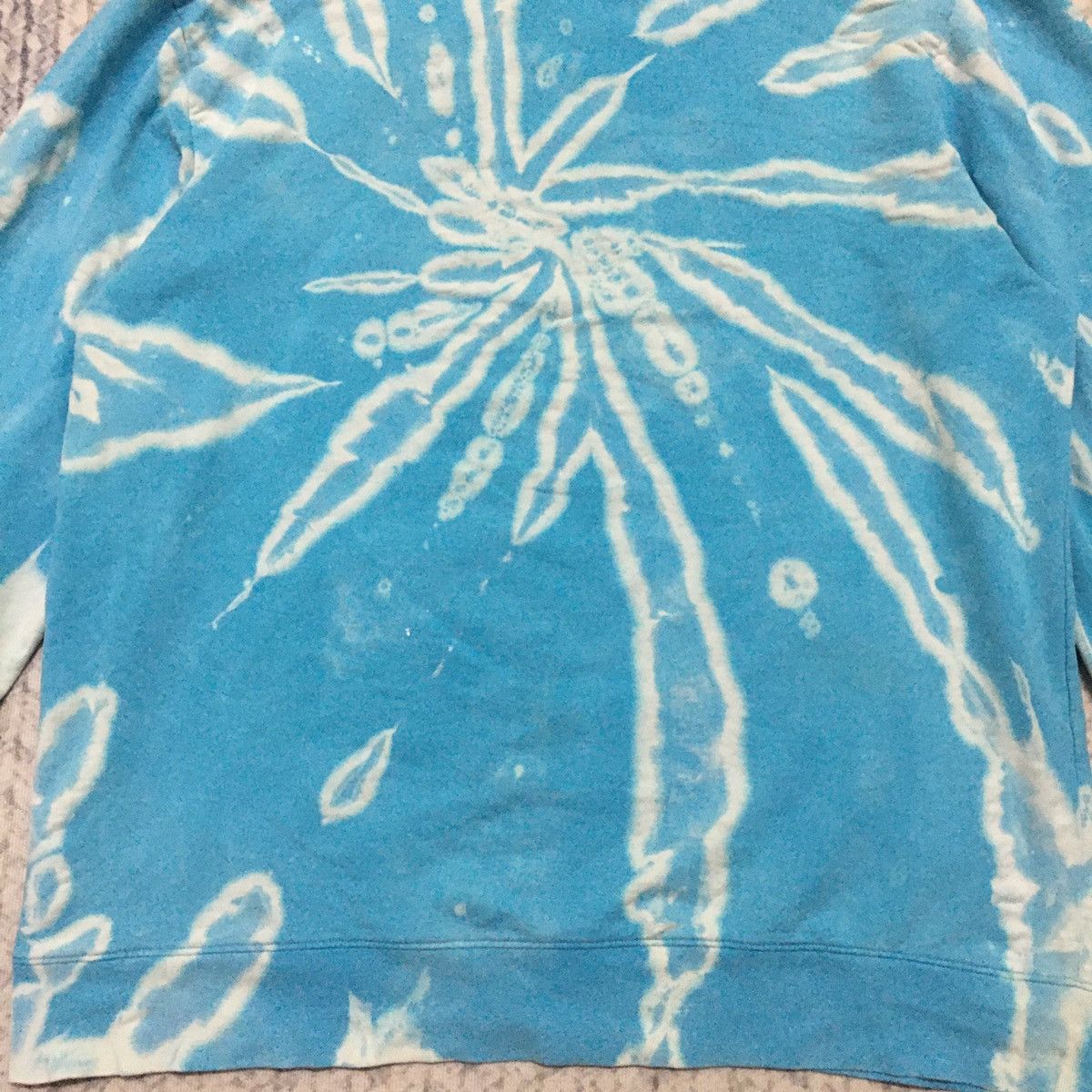 Nike ACG Distressed Y2K Nike ACG Cetre Logo Custom Tye Dye Hoodies Size US XL / EU 56 / 4 - 12 Thumbnail