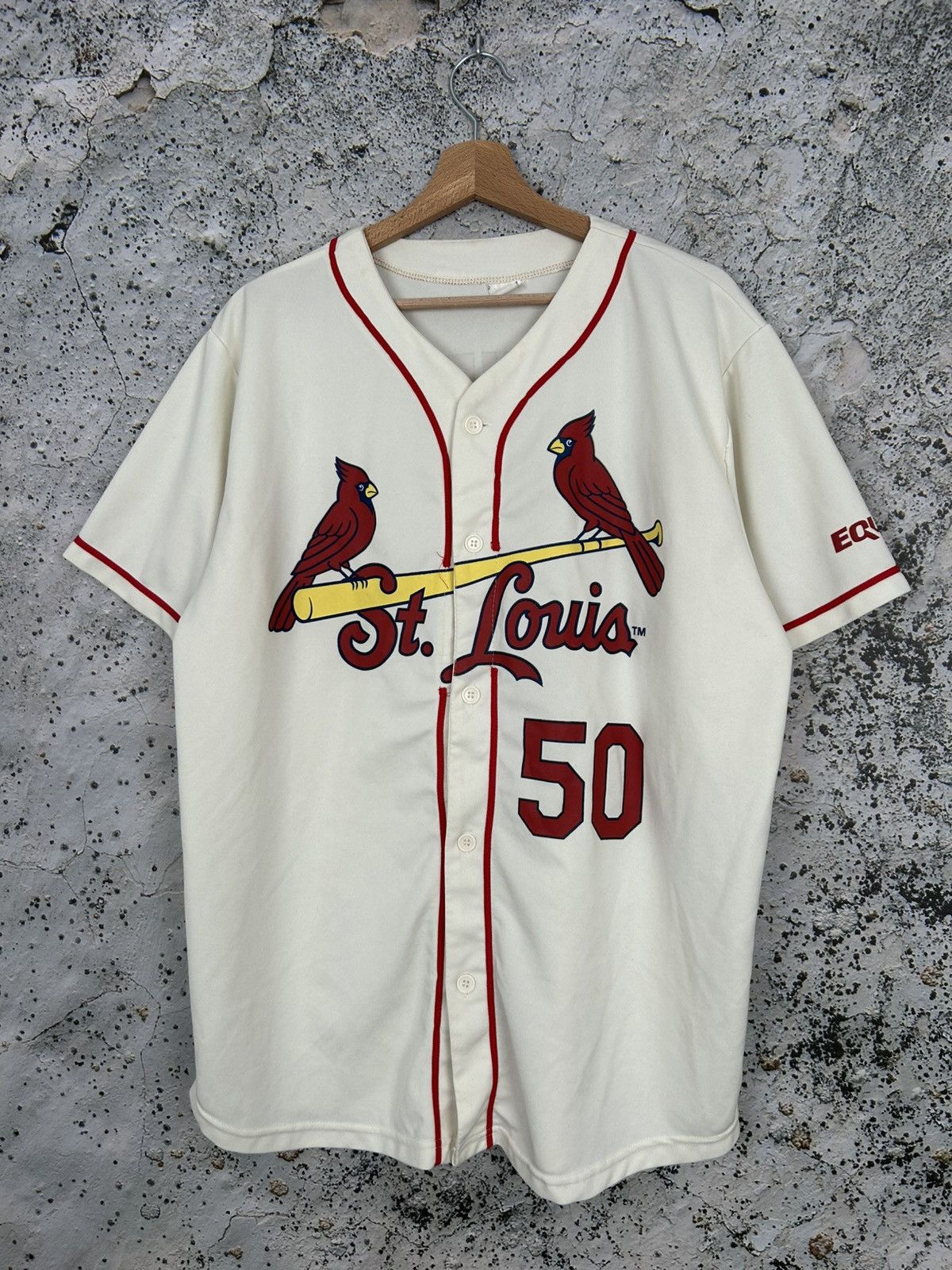 Vintage St Louis Wainwright MLB Jersey Archive 90s Rare