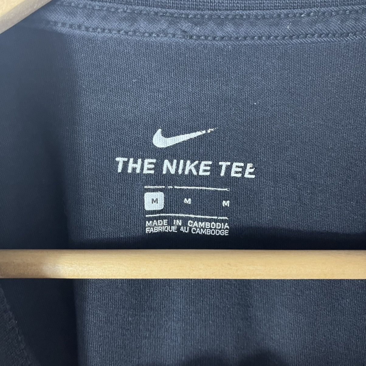 Nike Nike Big Central Logo Black Summer Futura Tee Streetwear Y2K Size US M / EU 48-50 / 2 - 3 Thumbnail