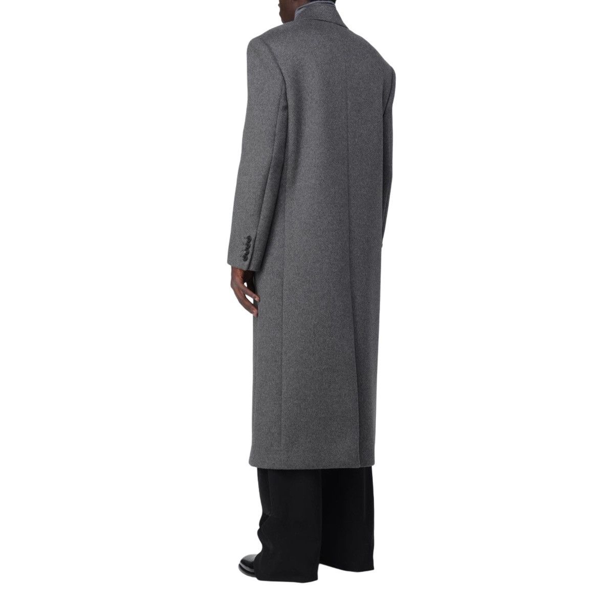 Saint Laurent Paris Saint Laurent Wool Overcoat in Large Size US L / EU 52-54 / 3 - 4 Thumbnail