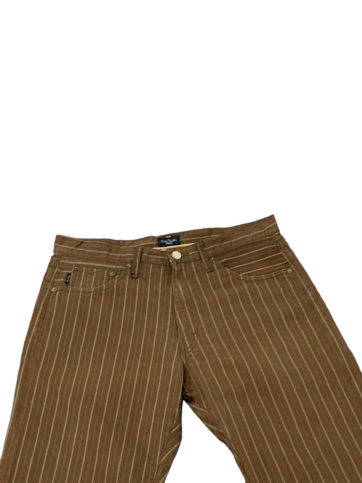 Japanese Brand Striped Jeans Paul Smith Regular Straight 6🟦2 Size US 32 / EU 48 - 16 Thumbnail