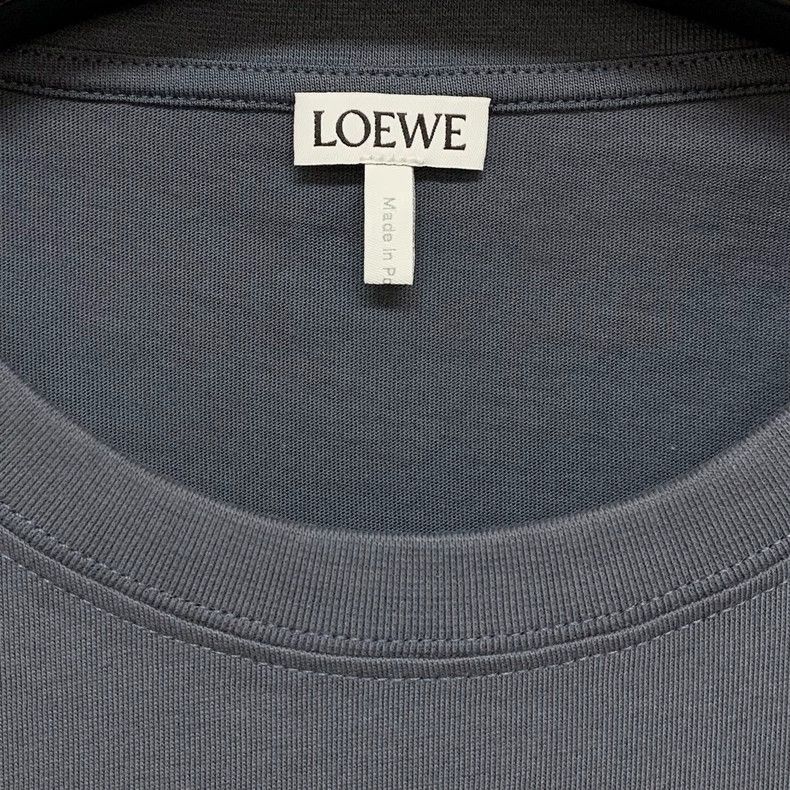 Other LOEWE Maroon blue short-sleeved T-shirt Size US L / EU 52-54 / 3 - 3 Thumbnail