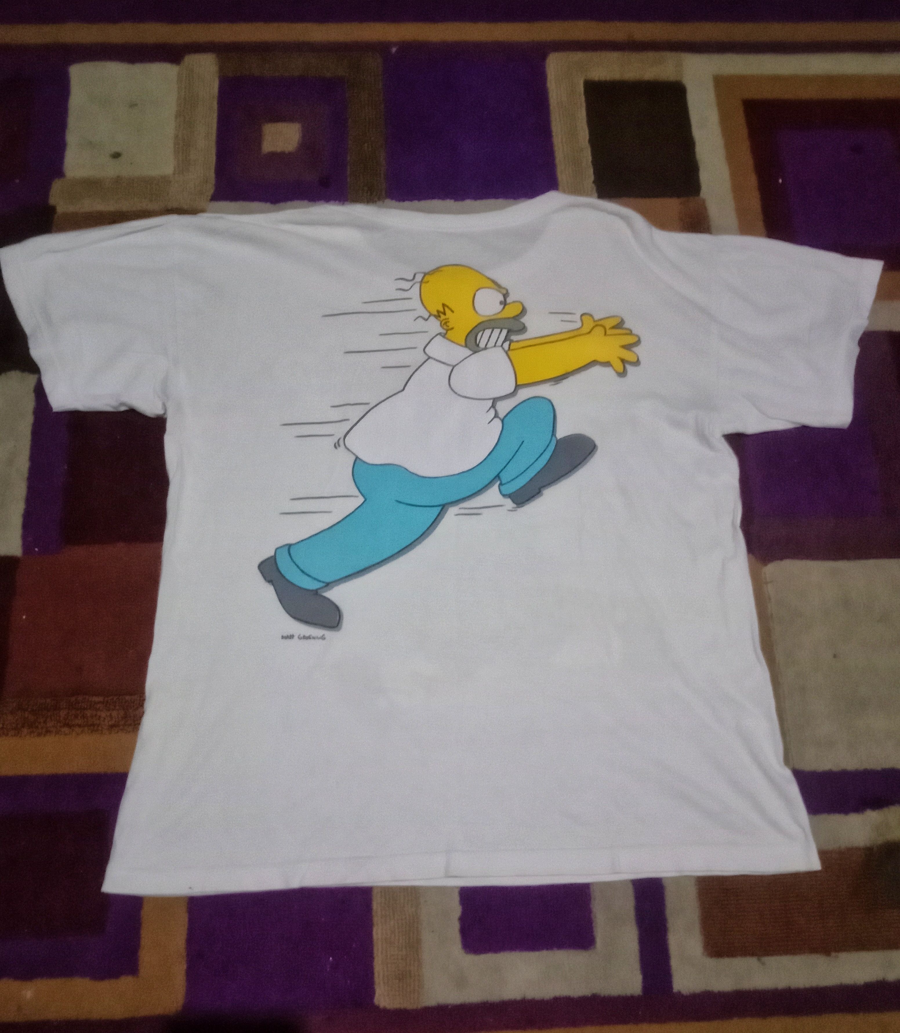 The Simpsons 🥯 90s The Simpsons L XL cartoon movie Art Size US XL / EU 56 / 4 - 1 Thumbnail