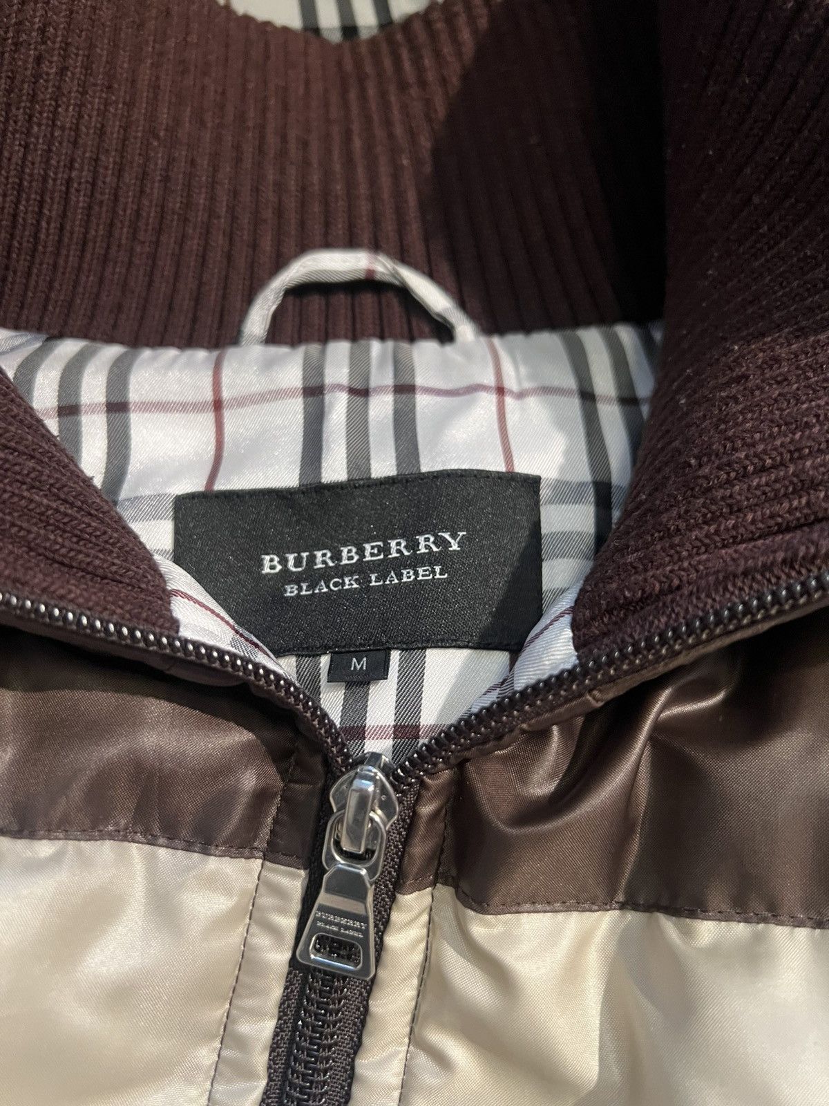 Burberry Burberry black label downjacket Size US S / EU 44-46 / 1 - 15 Thumbnail