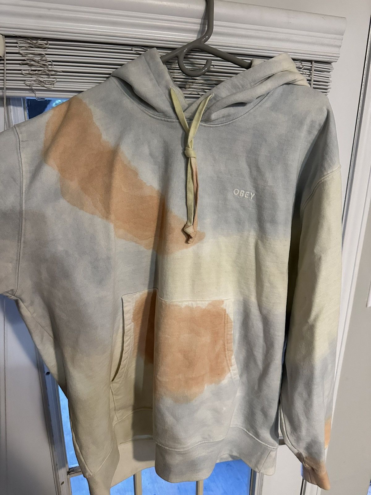 Obey Obey Tie Dye Hoodie Size US XL / EU 56 / 4 - 1 Thumbnail