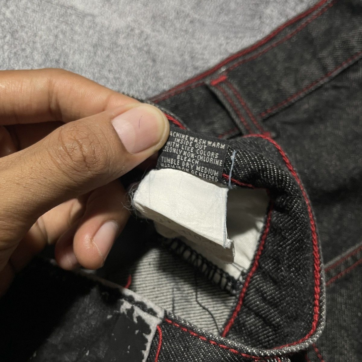 Avirex × Marithe + Francois Girbaud Rare! Baggy Jeans Marithe Francois Girbaud Big Size Size US 44 / EU 60 - 7 Thumbnail