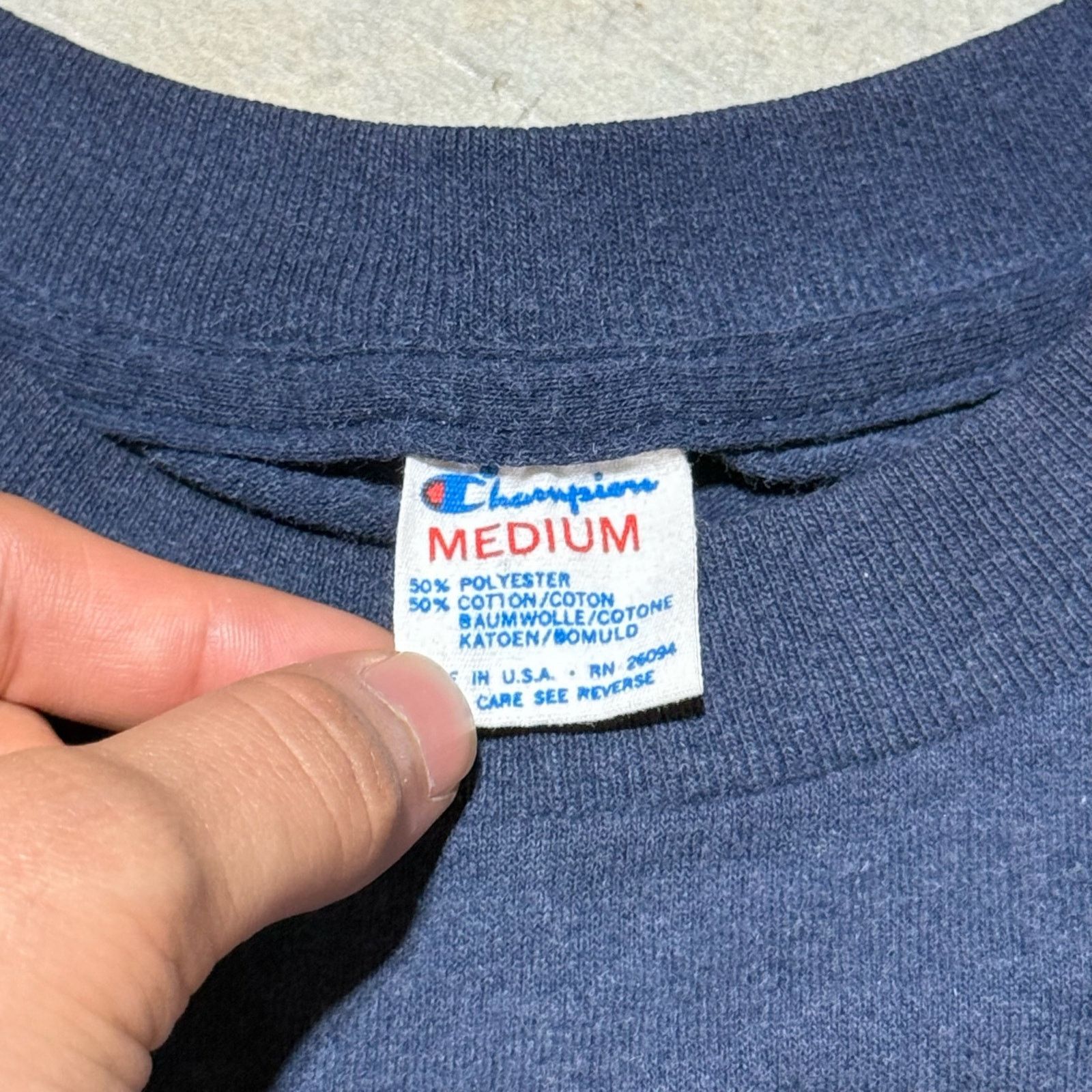 Champion Vintage San Diego Chargers champion Tee M Single Stitch Size US M / EU 48-50 / 2 - 2 Thumbnail